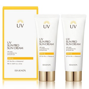 이자녹스 유브이 선프로 선크림 365 데일리 SPF50+ PA+++ 선블록/선크림/선로션