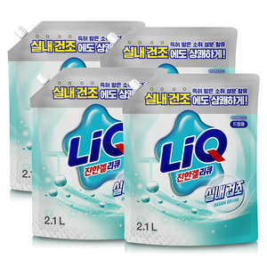 리큐 진한겔 하이브리드 실내건조 드럼용 액상세제 리필