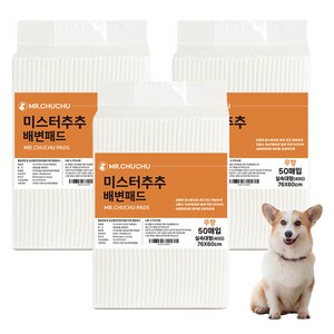 미스터추추 강아지 배변패드 무향 40g