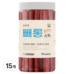 올가밀 강아지 말랑촉촉 빼롱스틱