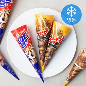 롯데웰푸드 월드콘 + 구구콘 세트 (냉동)