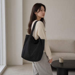 살림요소 여성 천가방 에코백
