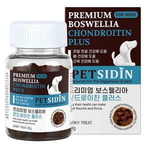 펫시딘 강아지 프리미엄 영양제, 60g, 뼈/관절강화, 1개 · 1개 · 60g
