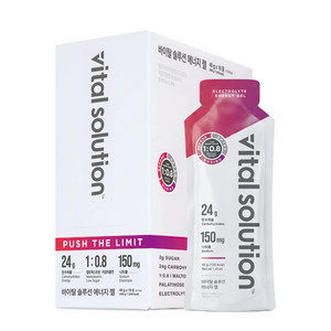 VSOL 에너지젤 아르기닌 부스트 10포