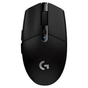 로지텍 LIGHTSPEED 무선 게이밍 마우스 G304, 블랙