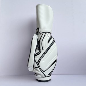 BYOU 헤리티지 프리미엄 골프백 남녀공용 경량 캐디백