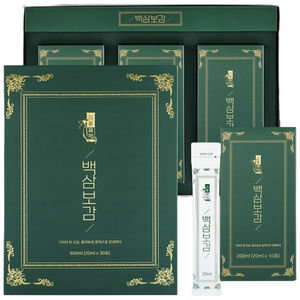 백삼보감 150년 산삼진액