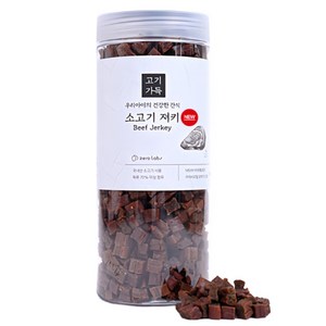 제로랩스 강아지 고기가득 노즈워크 져키
