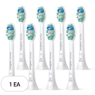 소닉케어 옵티멀 플라그 디펜스 칫솔모, HX9028/67, 1세트