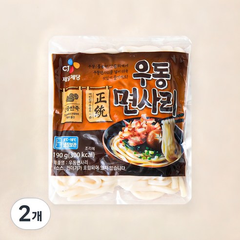 [로켓프레시] CJ제일제당 우동 면사리