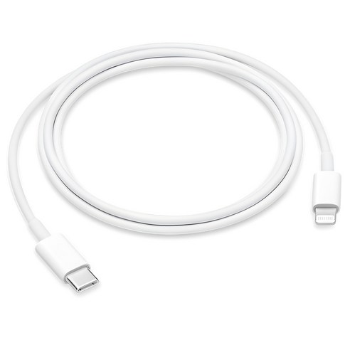 애플 Lightning USB C 1m 케이블