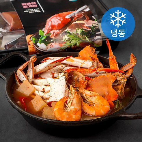 [로켓프레시] 초록햇살 얼큰한 꽃게탕 2~3인분 (냉동)