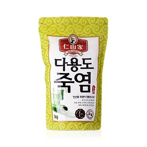 인산家 1회 다용도죽염 분말, 1개, 1kg