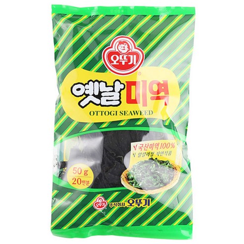 오뚜기 옛날 미역, 50g, 1개