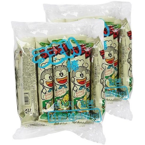 우마이봉 콘포타지맛 스낵 15p, 6g, 30개