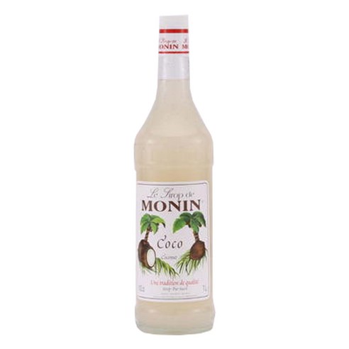 모닝 코코넛 시럽, 1L, 1개