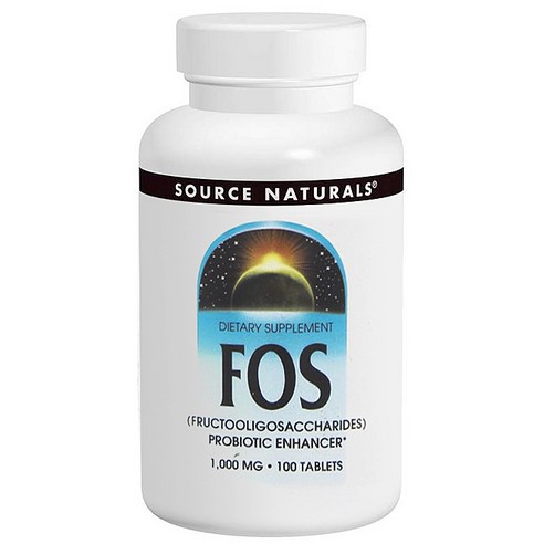 소스내츄럴스 FOS 파우더 1000mg 타블렛