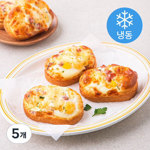 [로켓프레시] 고메공방 추억의 햄치즈 계란빵 (냉동), 75g, 5개입, 5개