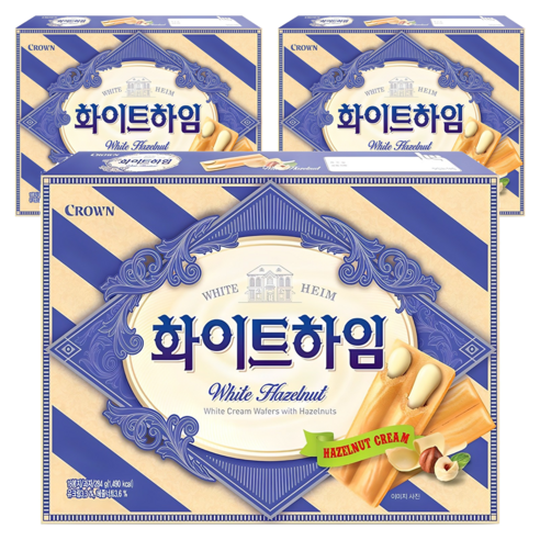 쵸코하임 크라운 화이트 하임