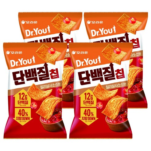 닥터유 단백질칩 칠리살사맛