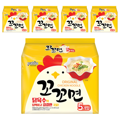 팔도 꼬꼬면 115g