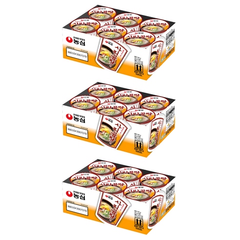 농심 사리곰탕 컵 61g