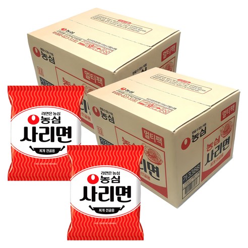 농심 사리면 110g