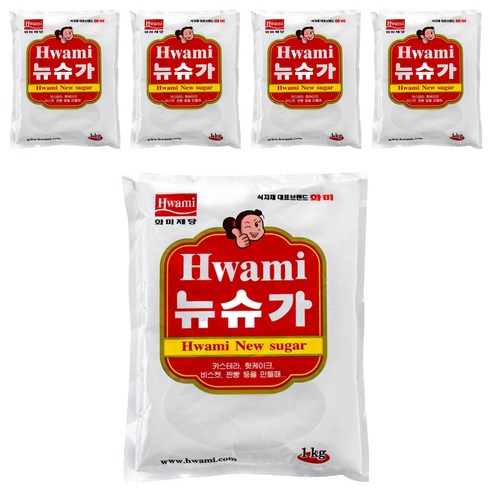 화미 뉴슈가, 5개, 1kg