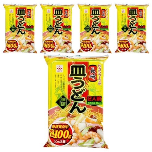 히가시마루 나가사키 사라 우동 120.8g