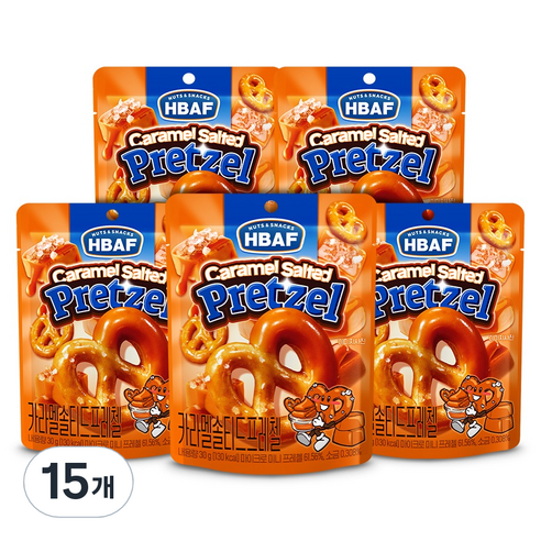 바프 카라멜 솔티드 프레첼