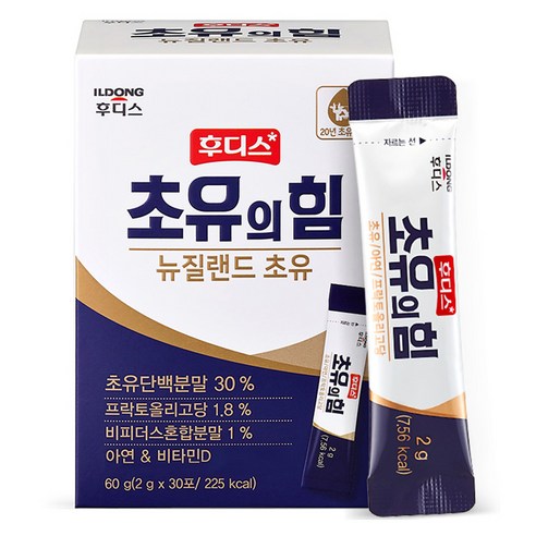 일동후디스 초유의 힘 스틱 뉴질랜드 초유