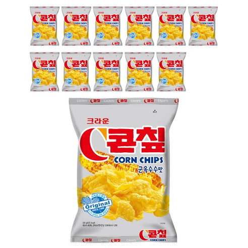 콘칲 군옥수수맛