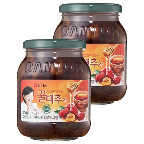담터 꿀대추차