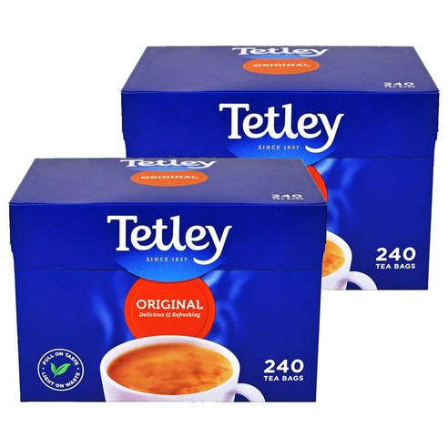 테틀리 오리지날 블랙티, 3.125g, 240개입, 2개