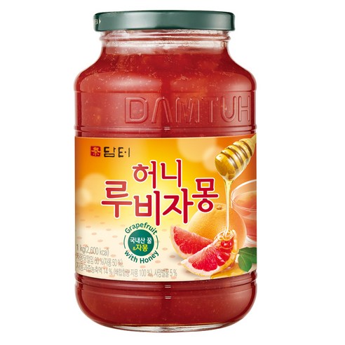 담터 허니 루비자몽