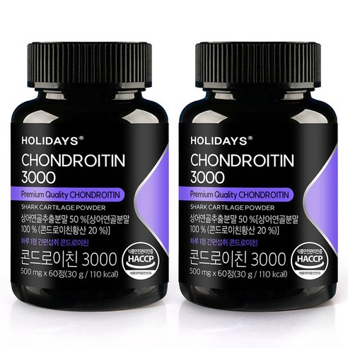 홀리데이즈 콘드로이친 3000