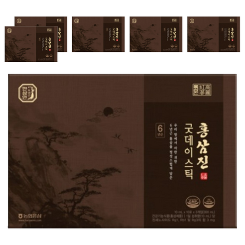 한삼인 홍삼진 굿데이스틱 30p