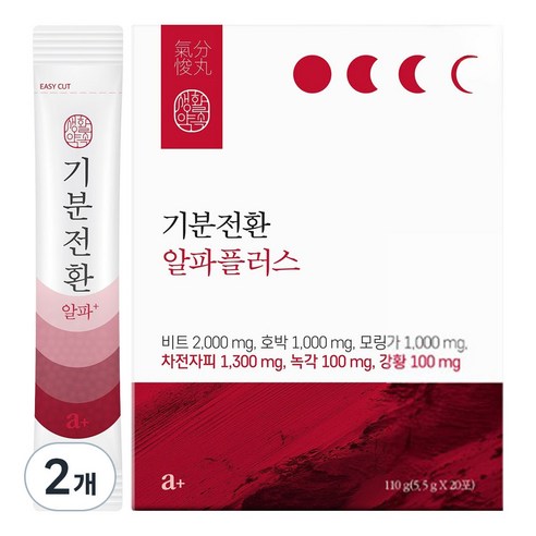 생활약속 기분전환 알파플러스 환 20p