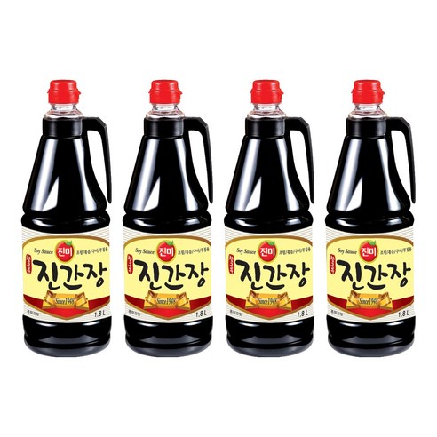 진미 참그루 진간장