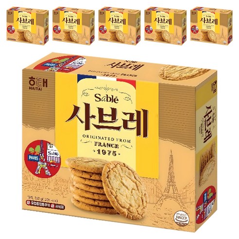 해태제과 사브레