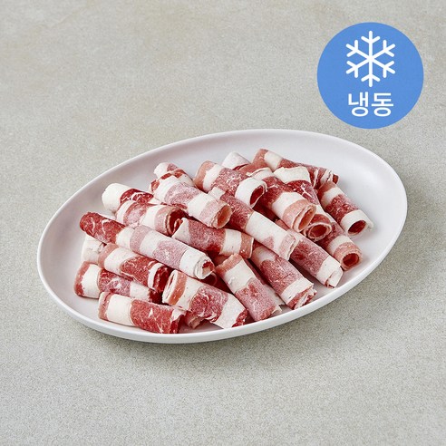 [로켓프레시] 미국산 우삼겹 바로구이 (냉동)