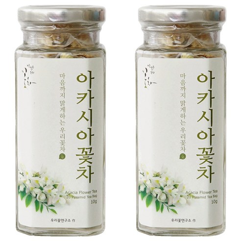 마음맑은우리꽃차 아카시아꽃 차