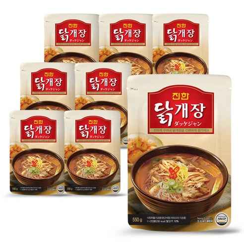 진한 닭개장