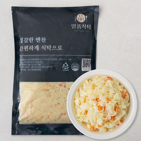 [로켓프레시] 일품식탁 새콤한 코올슬로우