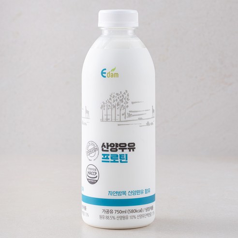 [로켓프레시] 이담 산양우유 프로틴