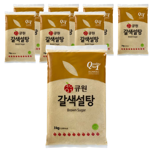 큐원 갈색설탕