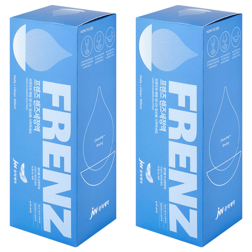 프렌즈 렌즈용액, 2개, 365ml