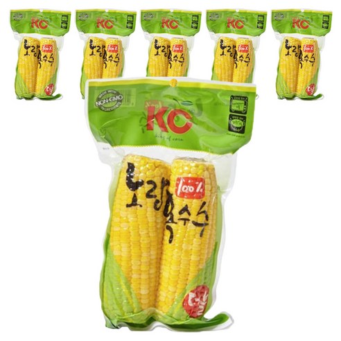킹오브콘 노랑옥수수 2p