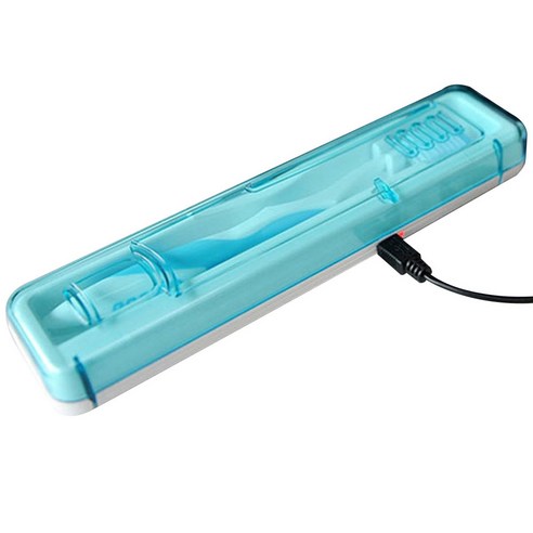 크린챔버 러블리 휴대용 칫솔살균기 USB