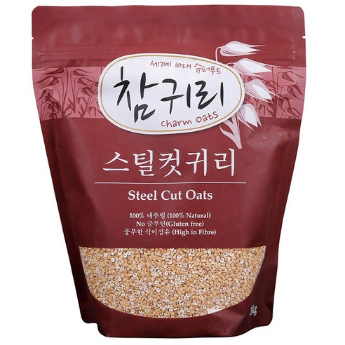 참귀리 스틸컷 귀리, 1kg, 1개